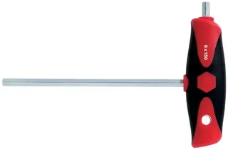 Jeu 6 tournevis hexagonaux ComfortGrip WIHA 26247 acier chrome-vanadium