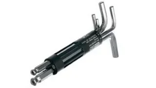 Jeu 8 clés mâles 6 pans sphérique longues KS TOOLS 2-10mm