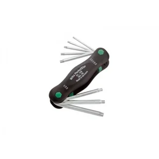 Jeu 8 clés mâles Torx PocketStar WIHA 23049 étui ergonomique