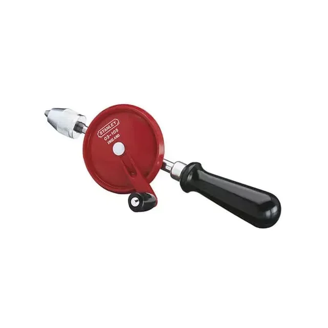 STANLEY 8-Piece 8mm Drill Bit Set Cast Steel Chrome-Plated Self-Locking Chuck