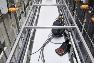 WIHA Isoliertes Ratschenschlüssel-Set 3/8" 21-teilig VDE 1000V - Ref. 43023