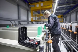 Set di chiavi a bussola e inserti WIHA 1/4" 41 pezzi con cricchetto e cacciavite SoftFinish