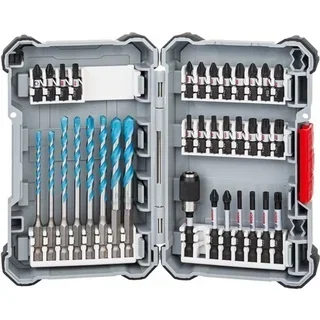 Bosch Impact Multi-Construction 35-Piece Set - Ultra-Resistant Drill Bits and Screwdriver Bits