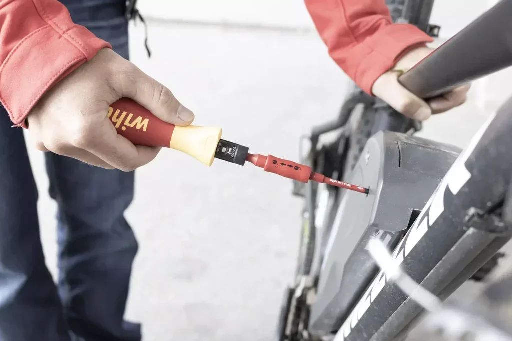 Set Cacciaviti Dinamometrici Elettrici WIHA TorqueVario-S 0,8-5 Nm VDE 1000V Isolati