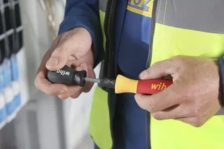 Set Cacciaviti Dinamometrici Elettrici WIHA TorqueVario-S 0,8-5 Nm VDE 1000V Isolati