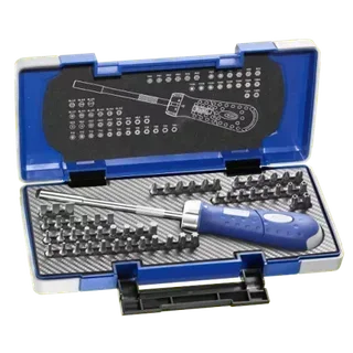 Set cacciavite a cricchetto reversibile e inserti EXPERT by Facom 59 pezzi E160804