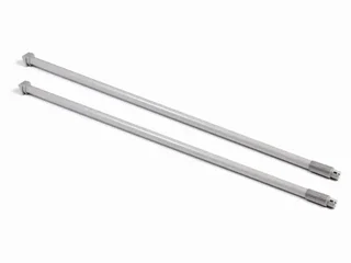 Jeu de tringles de rehausse EMUCA profondeur 500 mm pour tiroirs Vantage