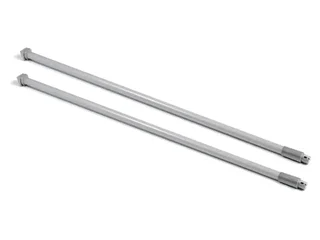 Jeu de tringles de rehausse EMUCA profondeur 400 mm pour tiroirs Vantage-Q