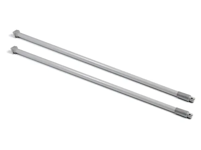 Jeu de tringles de rehausse EMUCA profondeur 400 mm pour tiroirs Vantage-Q