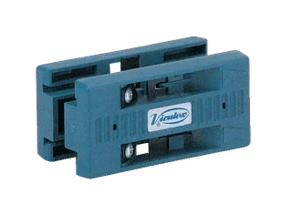 Fresa per Rifilare a Doppio Taglio VIRUTEX 2850083 - Utensile di Finitura Professionale