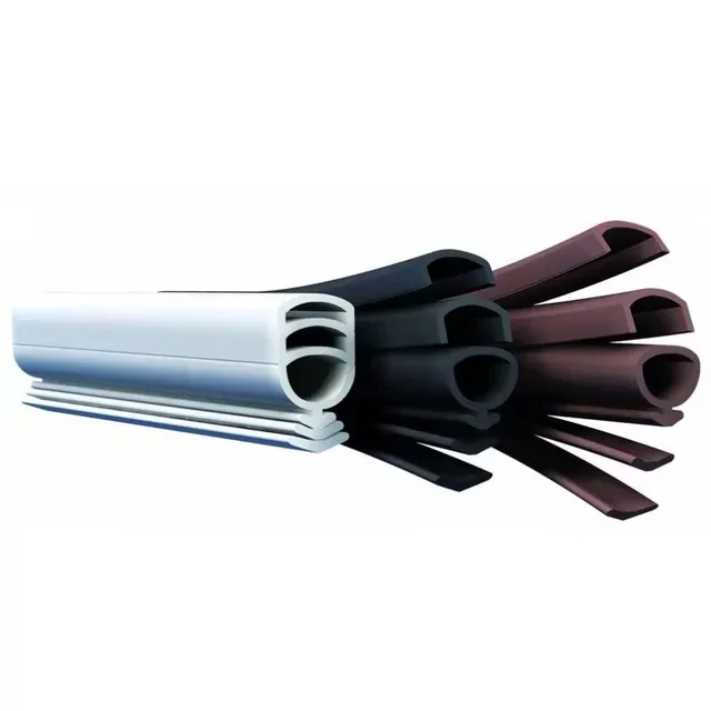 ELTON Guarnizione Profilo D Bianco 100m - Porta Finestra 4-6mm Paraspifferi Gomma