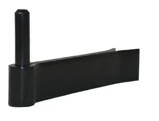 GONDA 18mm Dichtungsring Kataphoretische Beschichtung - 130mm Stahl Einbetonierbares Torband