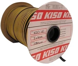 Joint d'étanchéité KISO 141 EPDM 12x3mm marron rouleau 150m