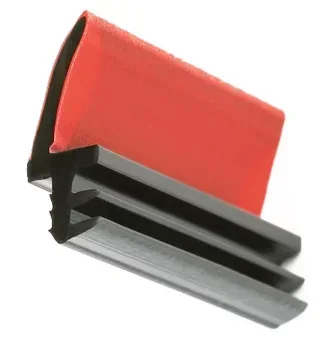 KISO L411 Black PVC Seal 40m Woodworking Groove 4mm Air Tightness Dormant