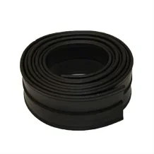 Joint battement N2 anti-pince-doigts porte va-et-vient ELTON 224 cm