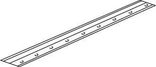 Stainless steel metal sealing gasket JOURJON 14mm roll 6m waterproof door window seal