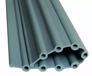 Joint anti-pince-doigt WATTELEZ 2050mm gris école crèche sécurité porte