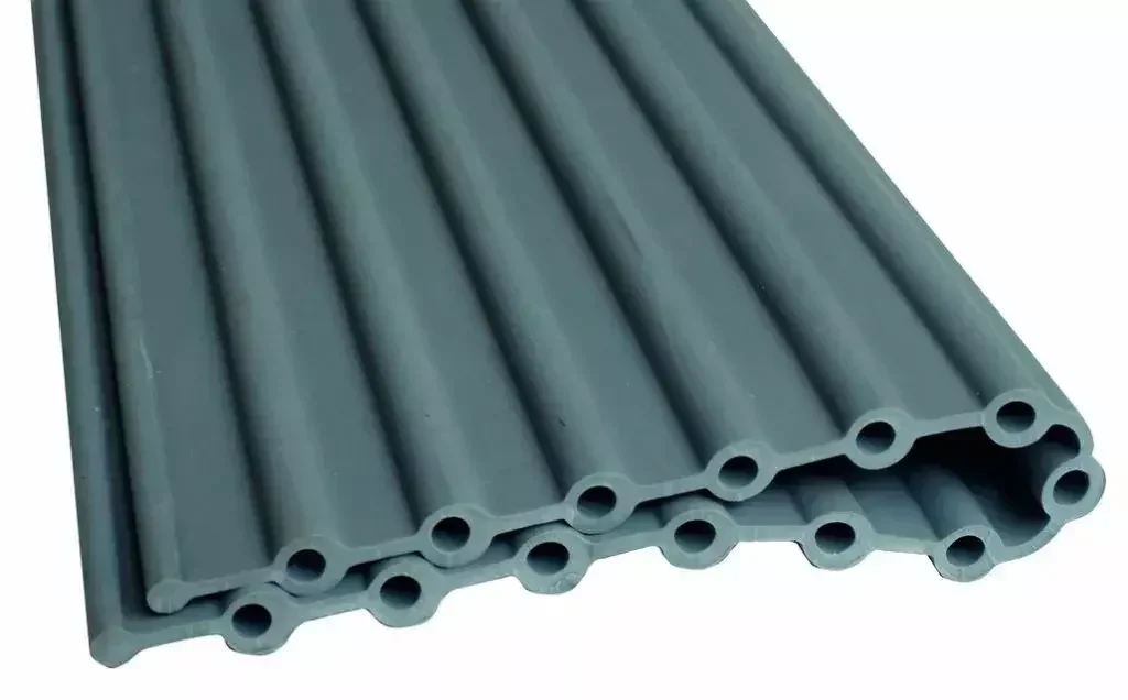 Joint anti-pince-doigt WATTELEZ 2050mm gris école crèche sécurité porte