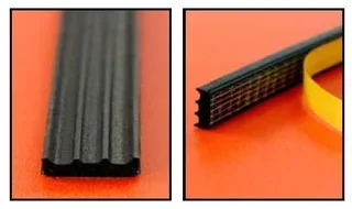 Joint EPDM KISO 141 15x3mm marron 100m étanchéité porte fenêtre