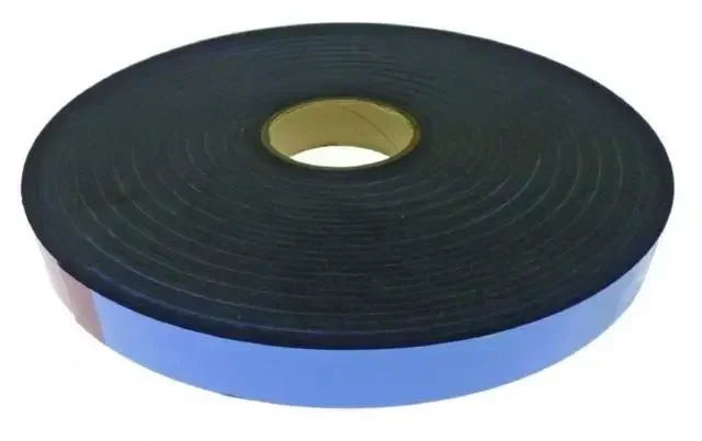 Nastro in schiuma bifacciale antracite KISO 30mm 66m livellamento falegnameria distanziatore