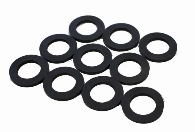 Joints noirs GURTNER Ø18mm écrous bouteille GPL - Lot 10