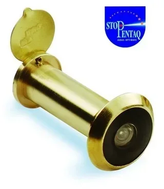 Judas optique doré 160° TORBEL - porte 33-63mm J161233S