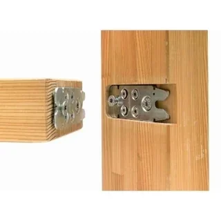 Connecteur invisible bois K362RICON 100/40 pour ossatures et solivage