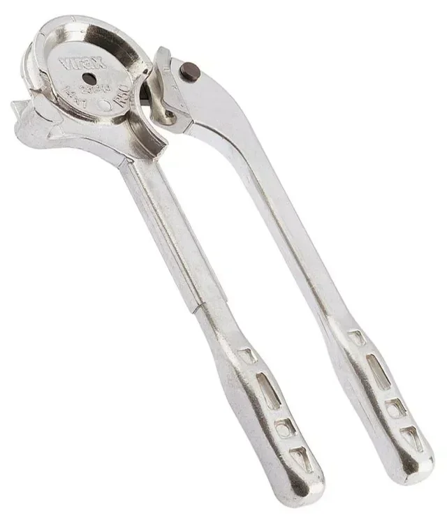 Kit 3 pinces à cintrer VIRAX aluminium tubes cuivre 12-14-16 mm POV180