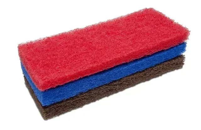 Kit 3 recambios abrasivos RUBI grano suave medio fuerte 25x10 cm