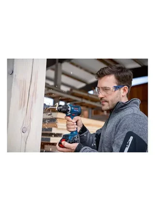 Kit 4 outils 18V Bosch Pro : perceuse, visseuse, perforateur, scie sabre avec batteries ProCore et coffrets L-Boxx