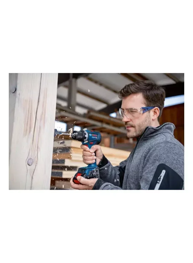 Kit 4 outils 18V Bosch Pro : perceuse, visseuse, perforateur, scie sabre avec batteries ProCore et coffrets L-Boxx