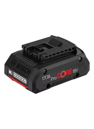 Kit 4 outils 18V Bosch Pro : perceuse, visseuse, perforateur, scie sabre avec batteries ProCore et coffrets L-Boxx