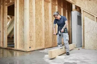 Bosch 18V ProCore 4-Tool Combo Kit: Plunge Saw, Jigsaw, Sander, Drill + 3 Batteries L-Boxx