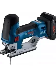 Bosch 18V ProCore 4-teiliges Werkzeug-Set: Tauchsäge, Stichsäge, Schleifer, Bohrmaschine + 3 Akkus L-Boxx