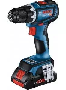Bosch 18V ProCore 4-Tool Combo Kit: Plunge Saw, Jigsaw, Sander, Drill + 3 Batteries L-Boxx