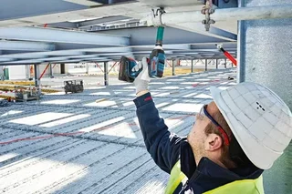 Bosch 18V ProCore 4-Tool Combo Kit: Plunge Saw, Jigsaw, Sander, Drill + 3 Batteries L-Boxx