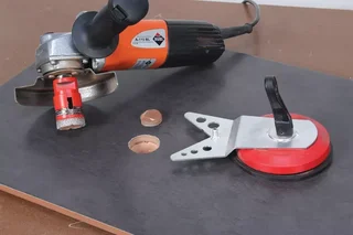 Kit 6 trépans diamantés DRYGRES M14 Rubi Ø 6-68 mm pour perçage céramique et grès