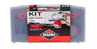 Kit 6 trépans diamantés DRYGRES M14 Rubi Ø 6-68 mm pour perçage céramique et grès