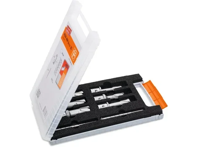 Kit accessoires FEIN fraises à carotter Weldon 6 pièces Ø 12-22 mm