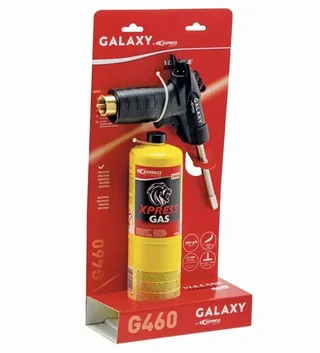 Kit brasure chalumeau plombier professionnel GUILBERT EXPRESS 94050 avec pistolet Vulcane One et cartouche gaz 400g