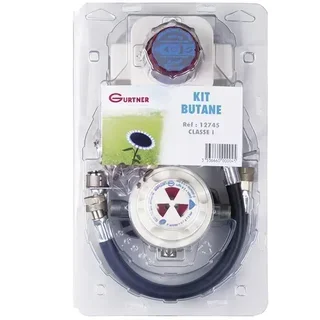 Kit gas butano GURTNER 12745.N - Installazione cucina a gas 28 mbar