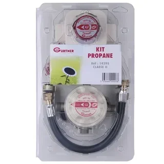Kit détendeur propane GURTNER 14295 classe 2 complet 3kg/h
