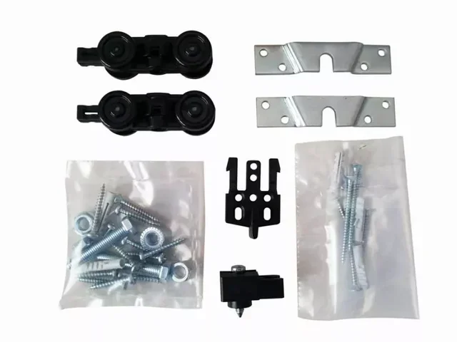 Kit accessoires porte coulissante FIBROTUBI charge 120 kg réf 92000041