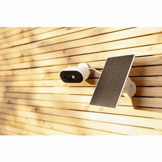 ABUS PPIC90600 Solarpanel für PPIC90000 Kamera - IP65 Ökologische Stromversorgung