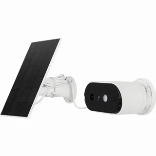 Panel Solar ABUS PPIC90600 para Cámara PPIC90000 - Alimentación Ecológica IP65