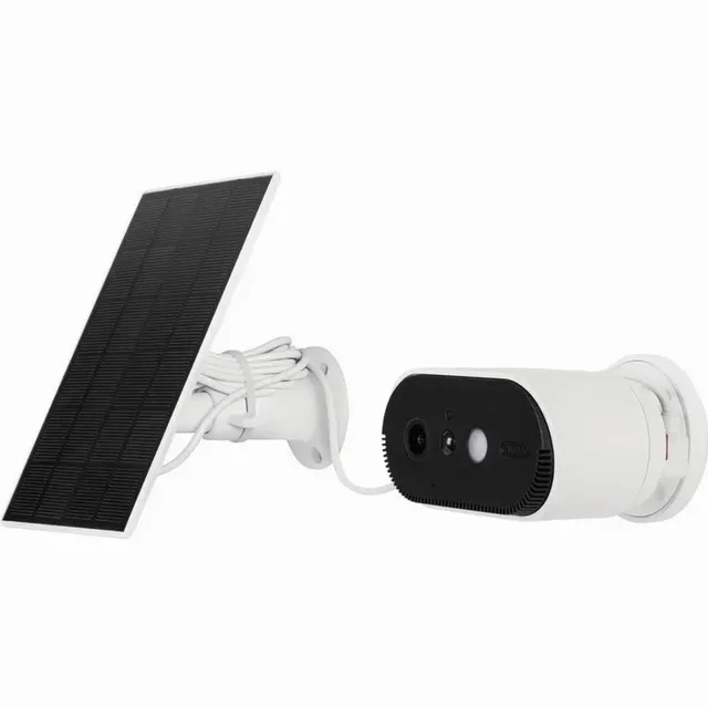 Panneau solaire ABUS PPIC90600 pour caméra PPIC90000 - Alimentation écologique IP65