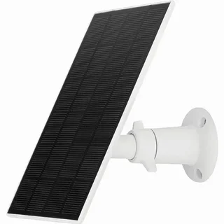 Panel Solar ABUS PPIC90600 para Cámara PPIC90000 - Alimentación Ecológica IP65