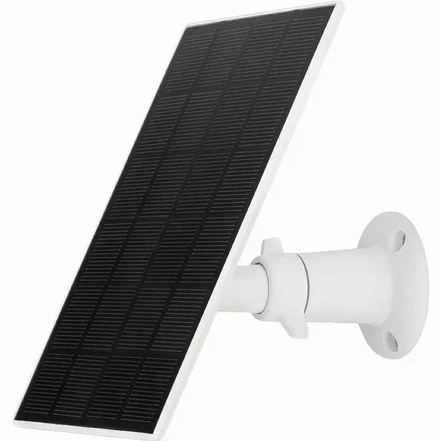 Panneau solaire ABUS PPIC90600 pour caméra PPIC90000 - Alimentation écologique IP65