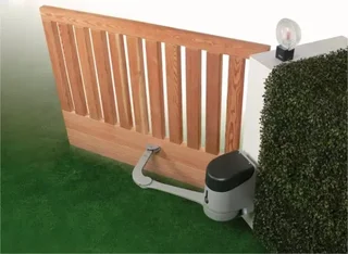 Automatic swing gate kit NICE Hyke 3.5m 24V articulated arm motorization