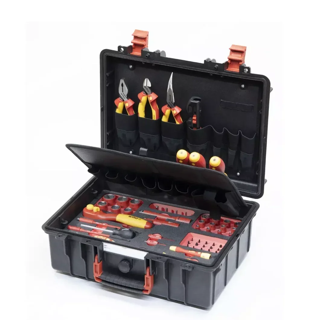 Cassetta attrezzi VDE Wiha eMobility 62 pezzi - Veicoli elettrici